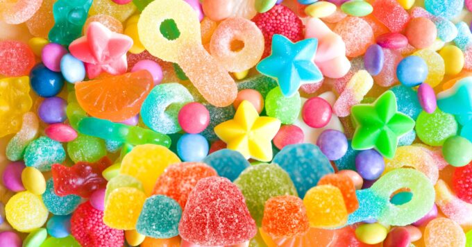 Candy Salad