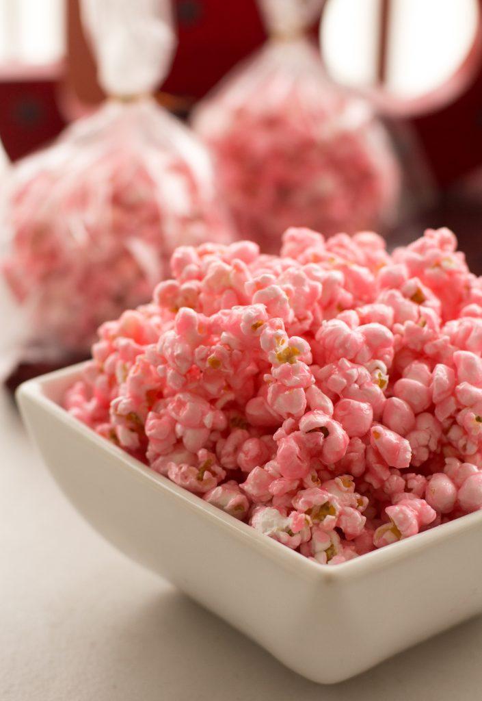 Image for Ooey Gooey Christmas Pink Popcorn