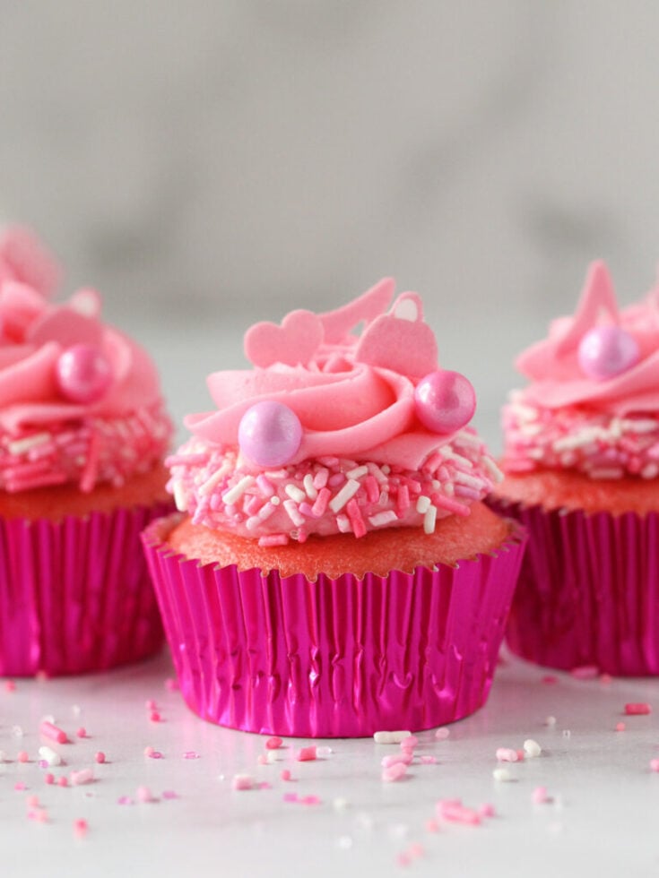 Image for Barbie-Inspired Cupcakes - Life & Sprinkles by Taryn Camp