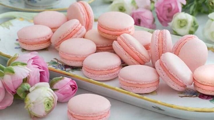 Image for Pretty Pink Macarons