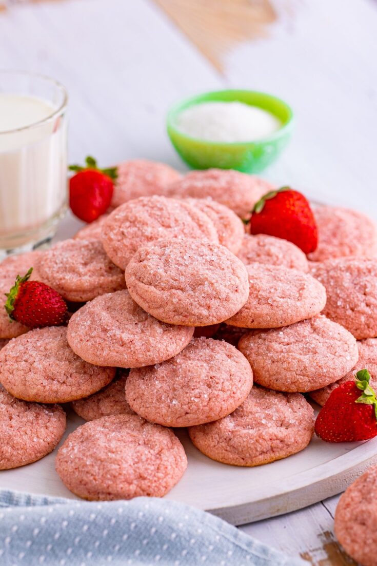 Image for Strawberry Sugar Cookies