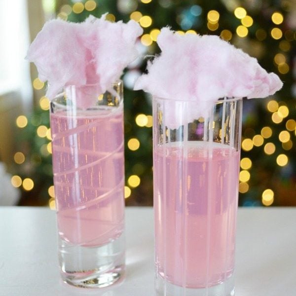Image for Sparkling Cotton Candy Drink