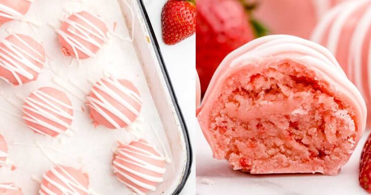 Image for Strawberry Cheesecake Bites