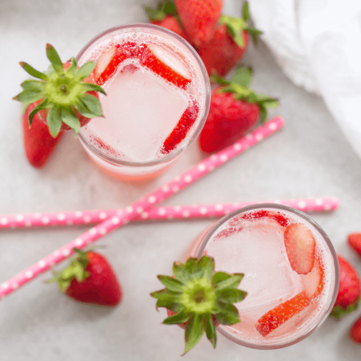 Image for Fresh Strawberry Mocktail