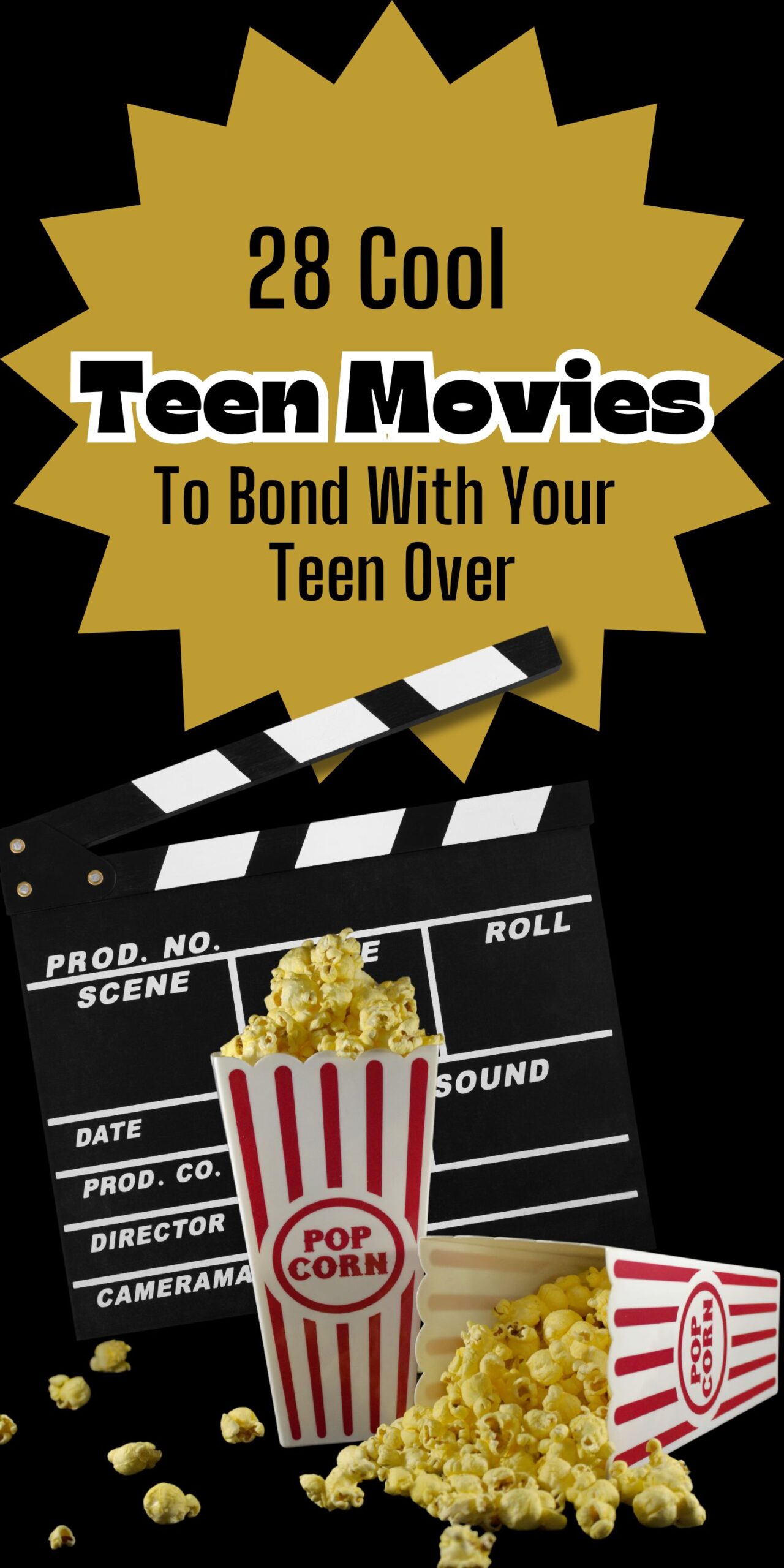 28 classic Teen Movies to watch with your teen (Or for them to watch with friends) 2