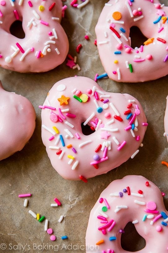Image for Pink Party Donuts - Sally's Baking Addiction