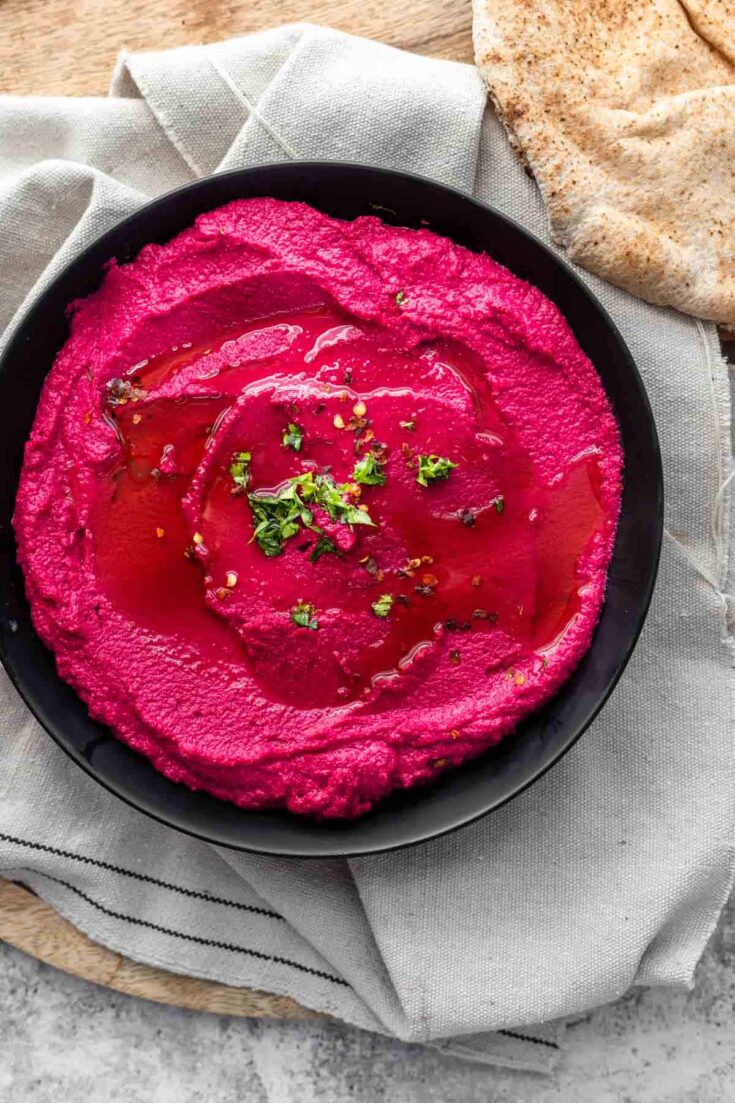 Image for Pink Hummus