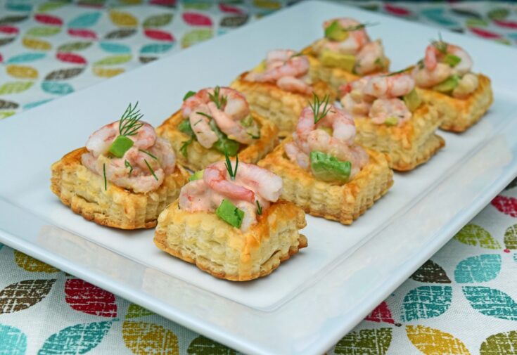 Image for Prawn and Avocado Vol-au-vents