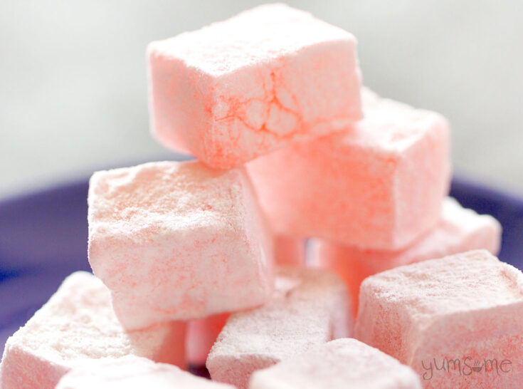 Image for Simple Rose-Flavoured Turkish Delight