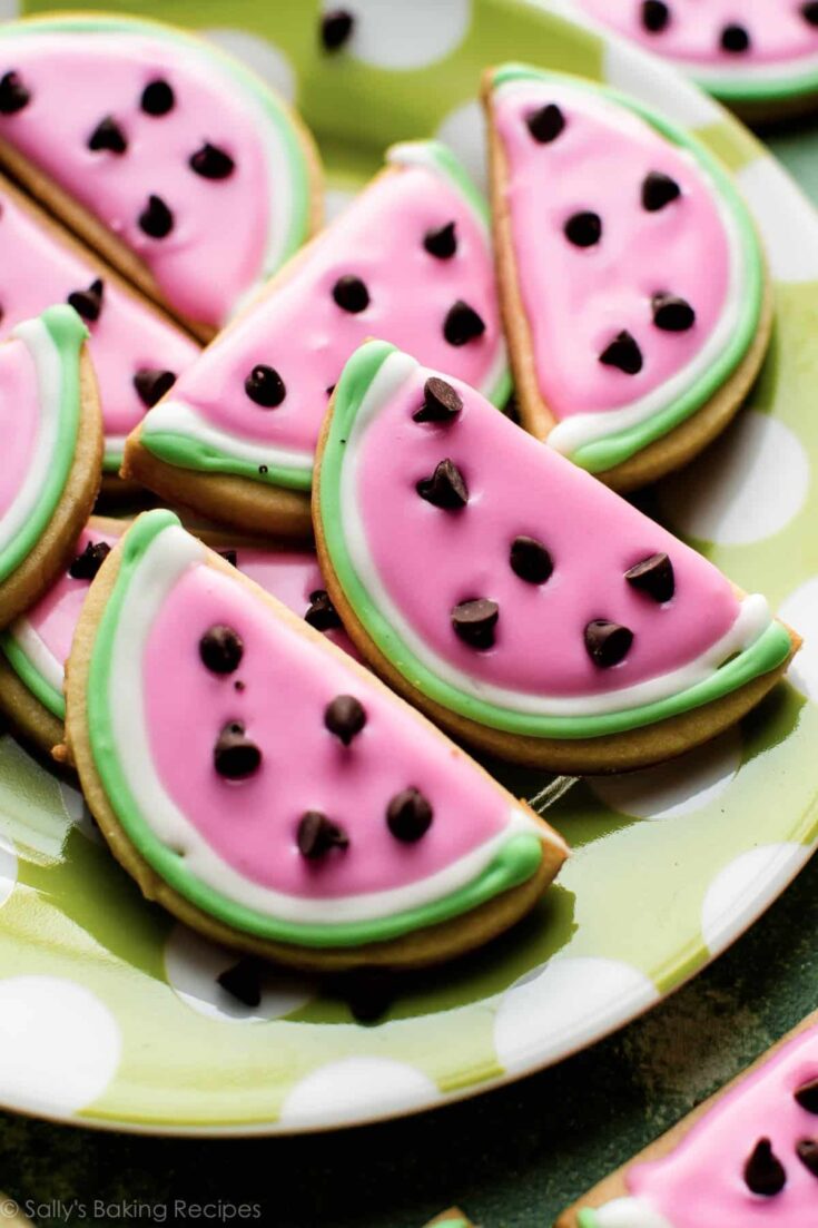 Image for Watermelon Sugar Cookies