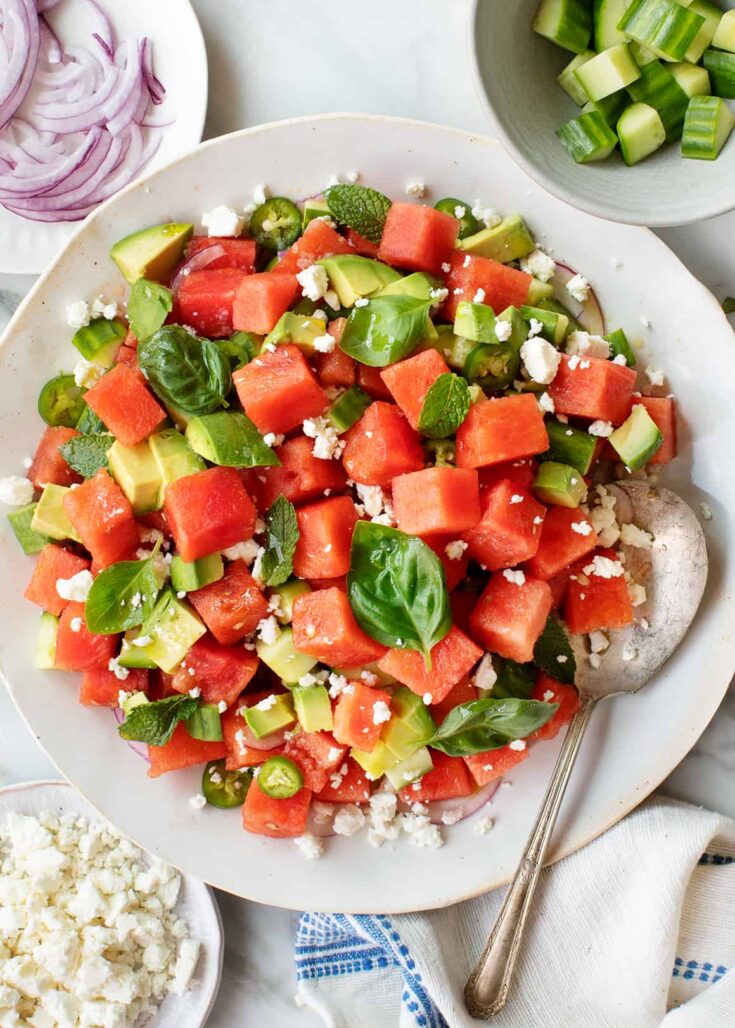 Image for Watermelon Salad with Feta