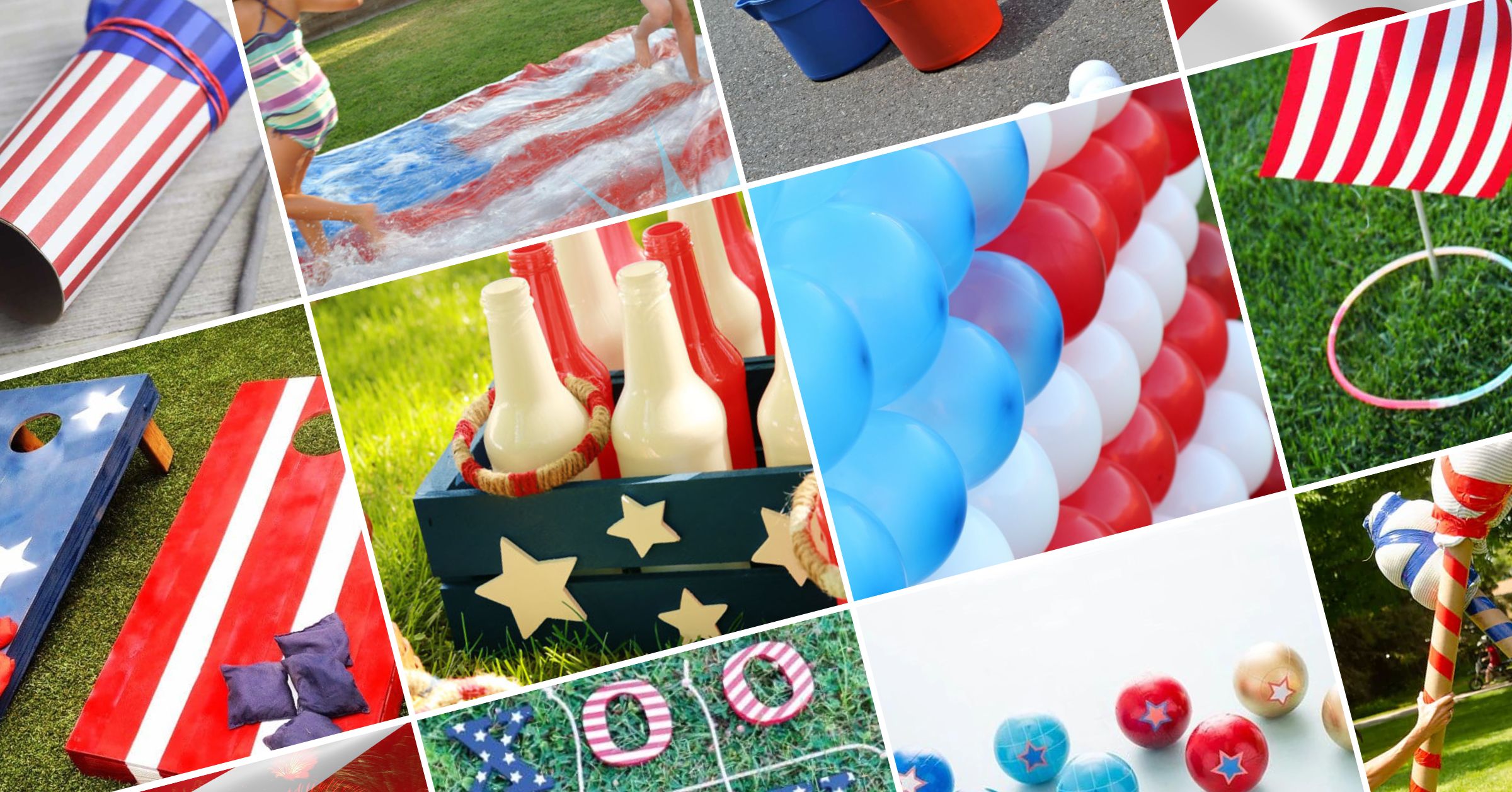 4th July Backyard Party Games For Families