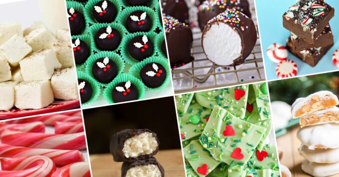 77 of the best Easy christmas candy recipes
