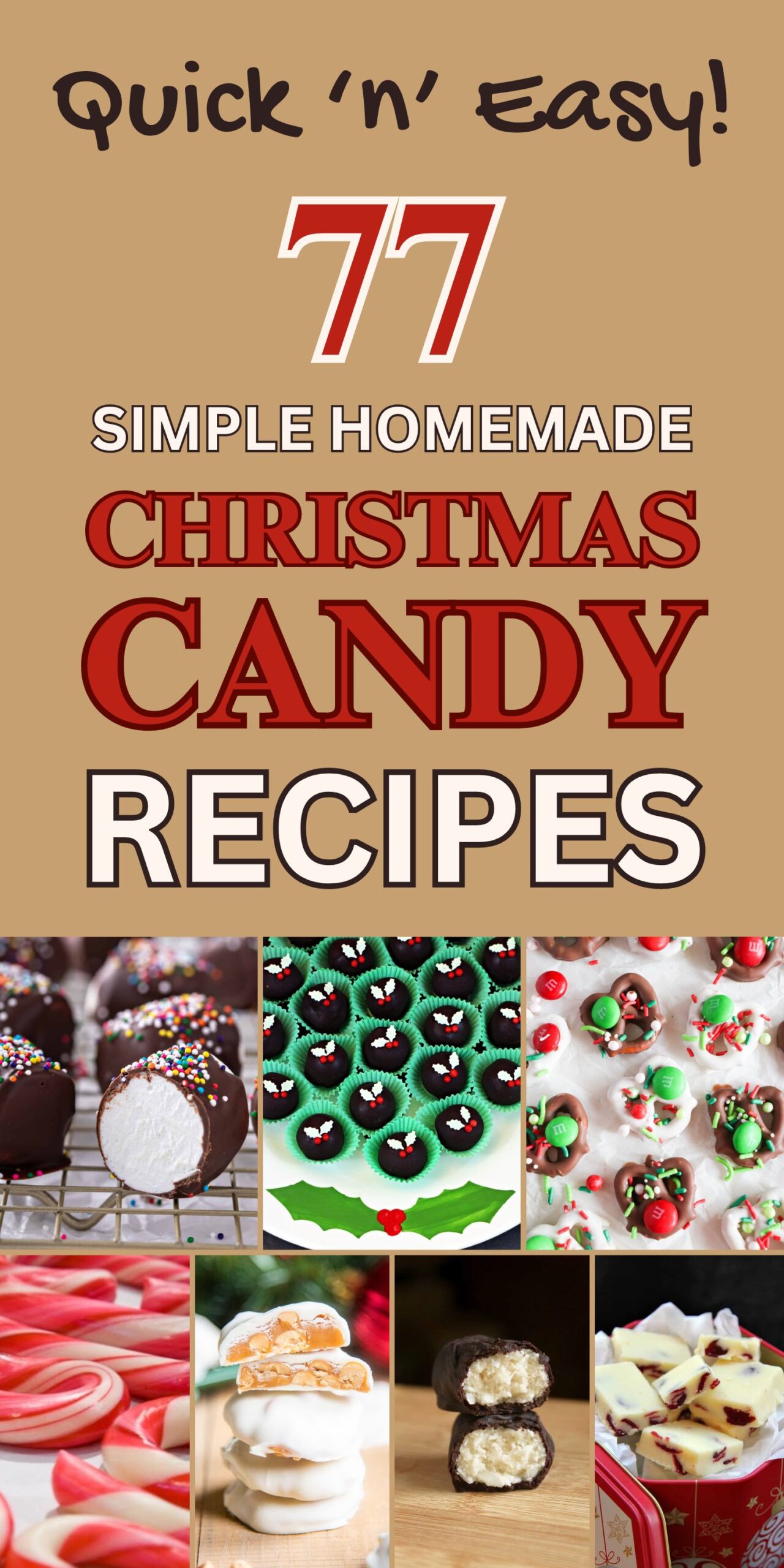 77 of the best Easy christmas candy recipes 80