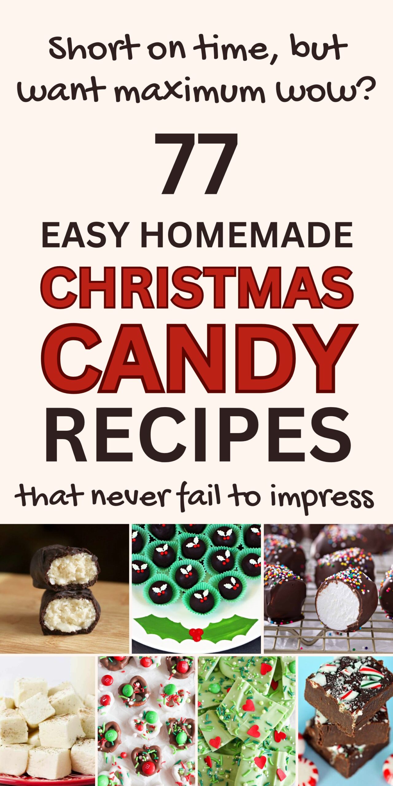 77 of the best Easy christmas candy recipes 79