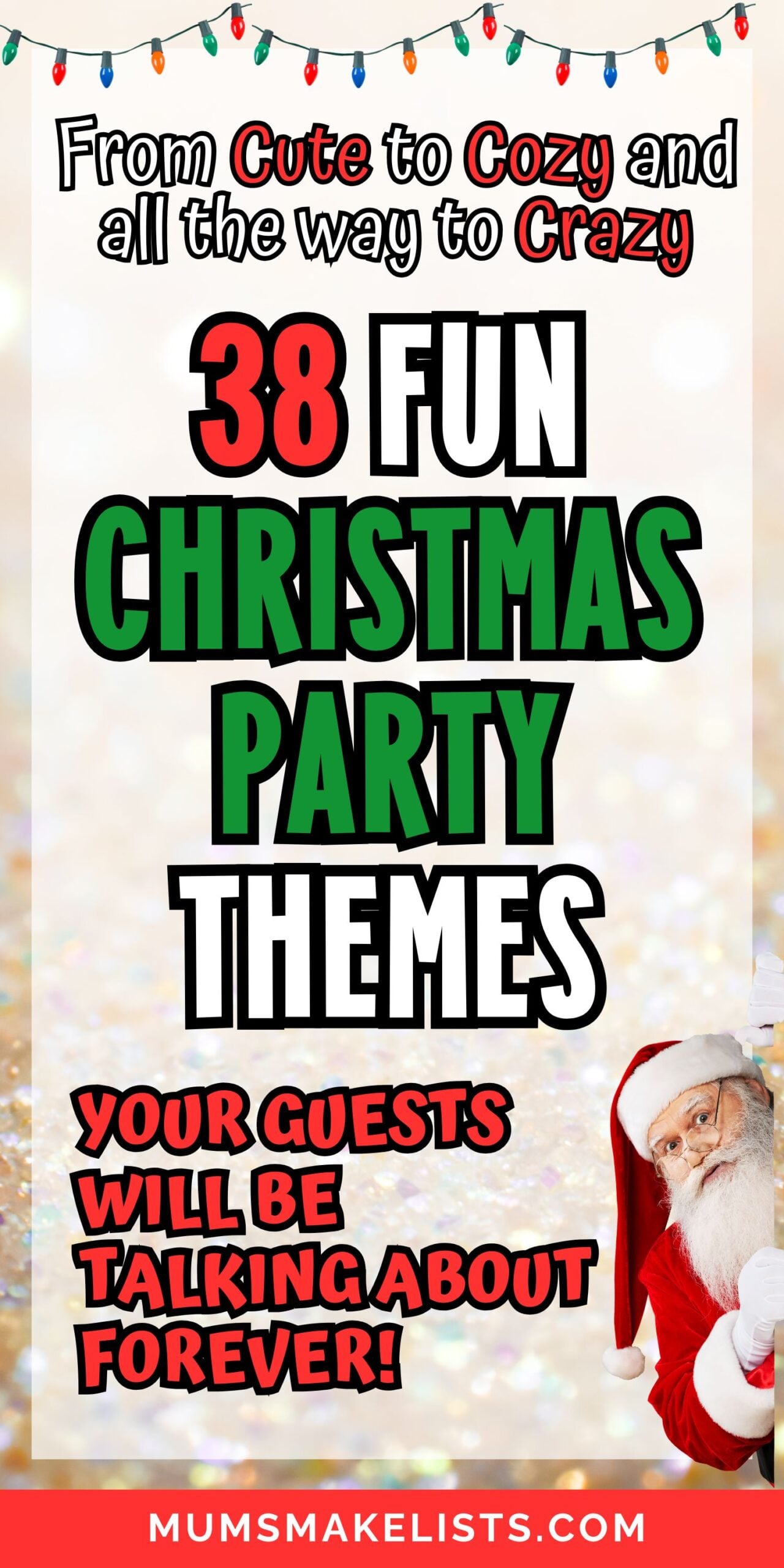 Christmas party themes To help bring the festive fun to life 3