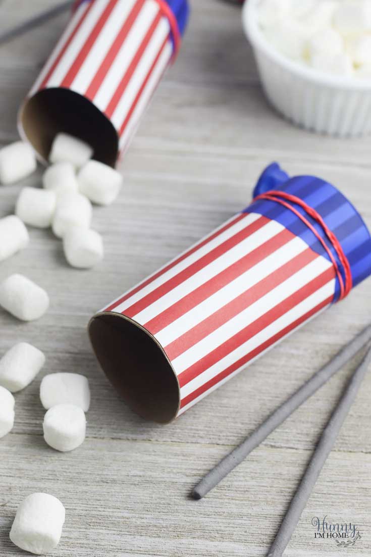 Image for DIY Marshmallow Shooters with a Toilet Paper Roll