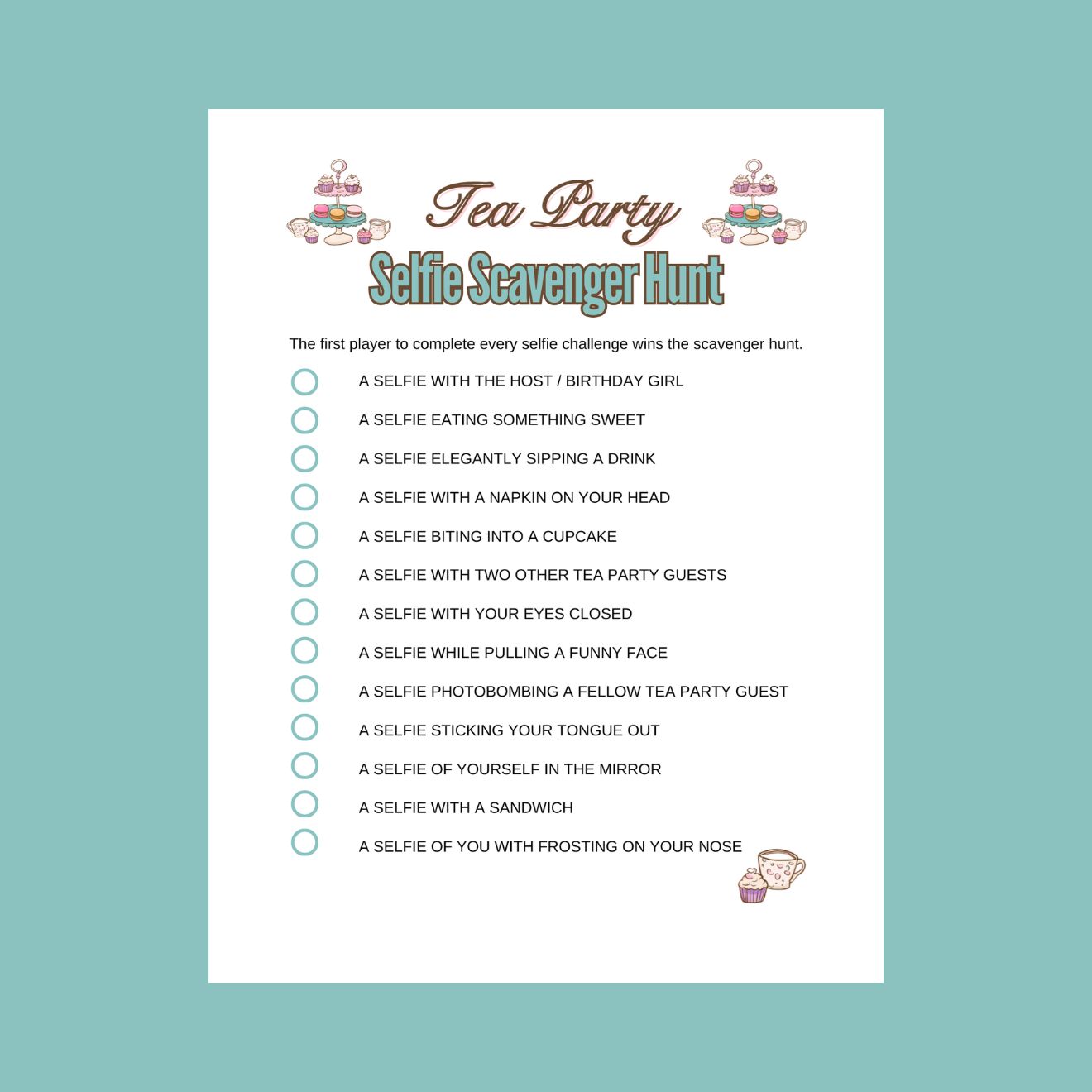 8 Games That Teens Will Love Playing at A Tea Party 2