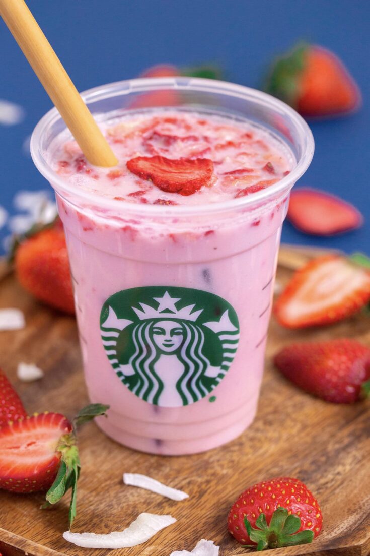 Image for Starbucks Pink Drink Copycat