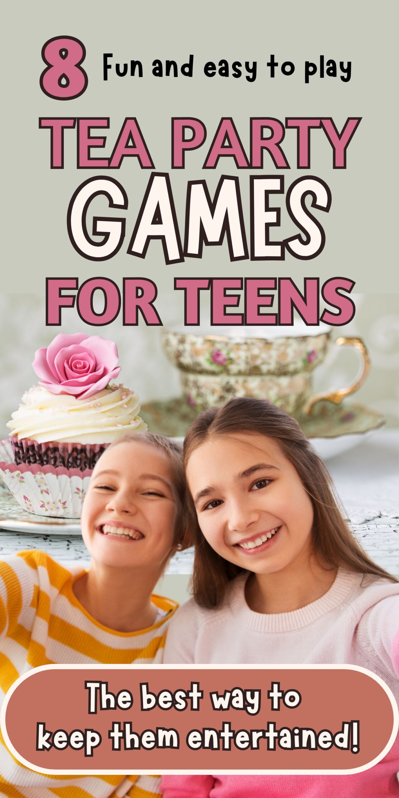 8 Games That Teens Will Love Playing at A Tea Party 4