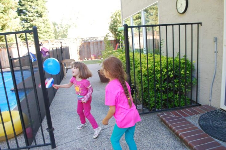 Image for Patriotic Balloon Tennis Game