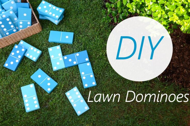 Image for DIY Lawn Dominoes