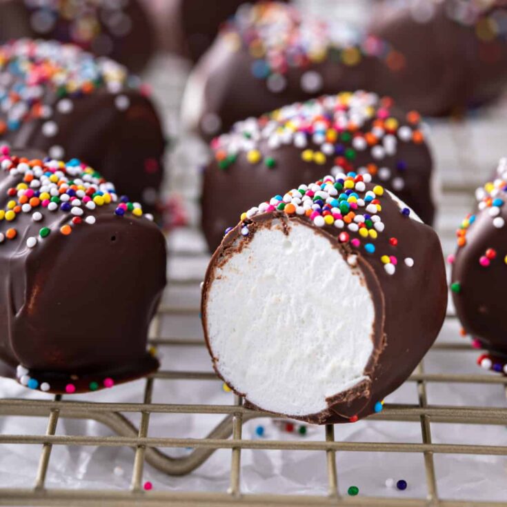 Image for Chocolate-Covered Marshmallows