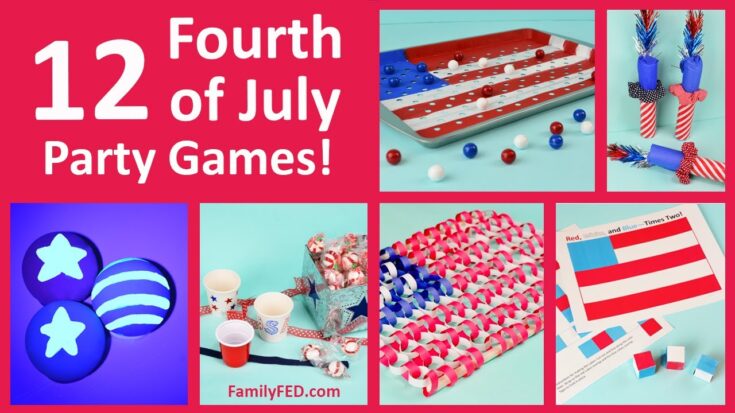 Image for 12 Fourth of July Party Games and Crafts