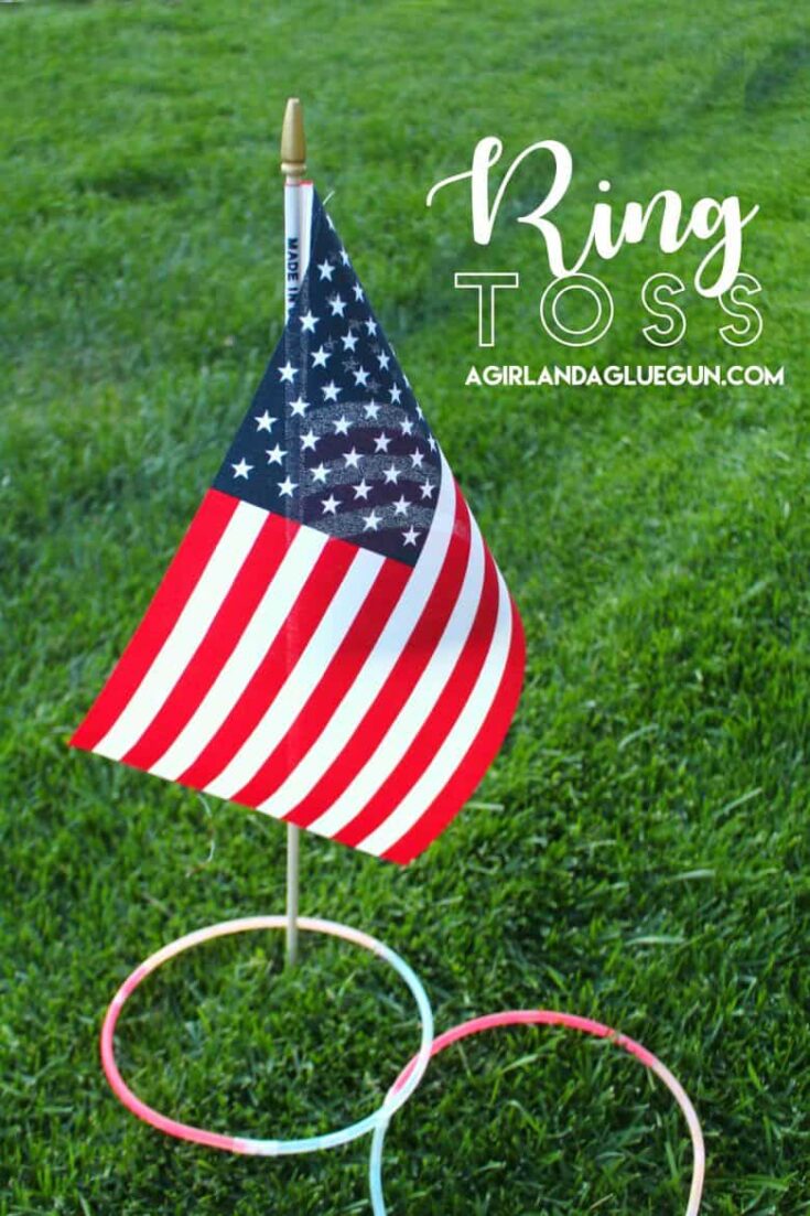 Image for Ring the flag! Fun Fourth of July game