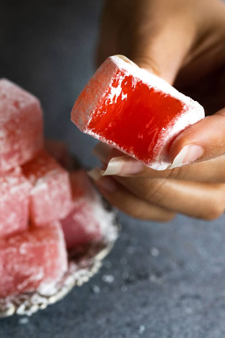 Image for Authentic Turkish Delight Recipe from Narnia