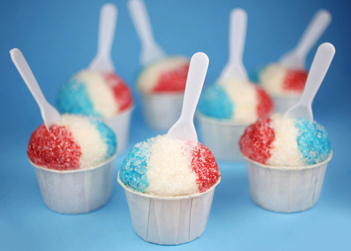 Image for Snow Cone Cupcakes