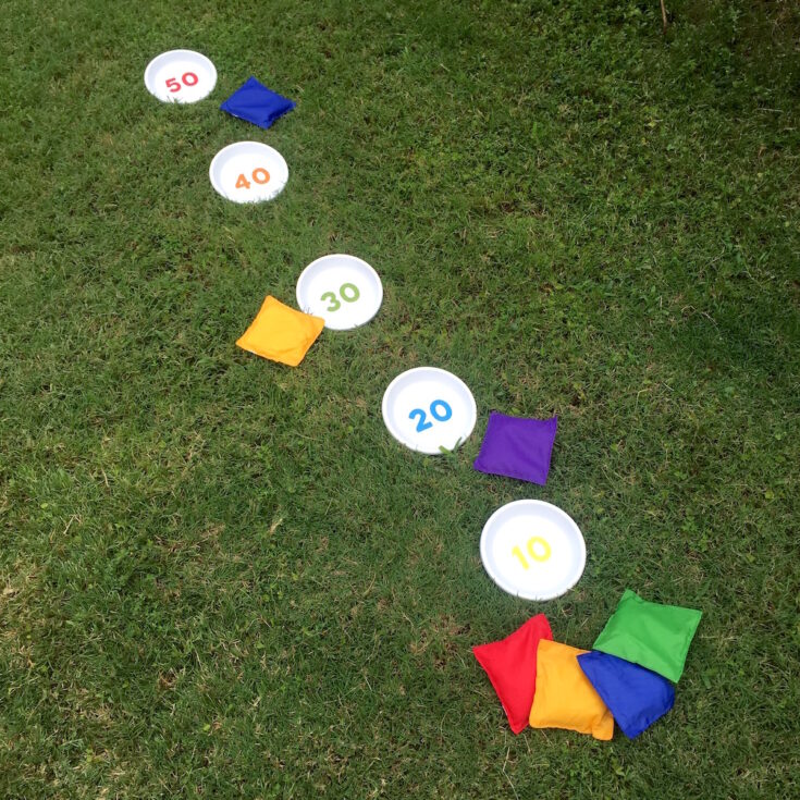 Image for DIY Bean Bag Toss Game