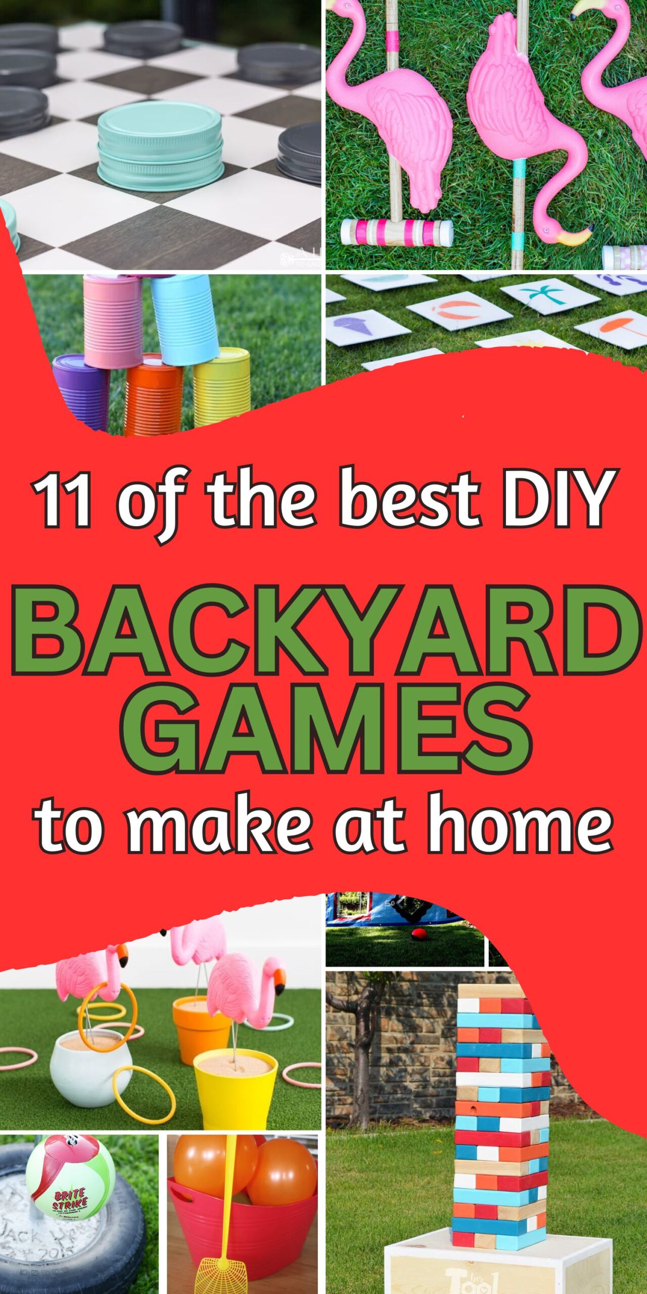 11 DIY Backyard games: family fun for kids and adults to enjoy 14