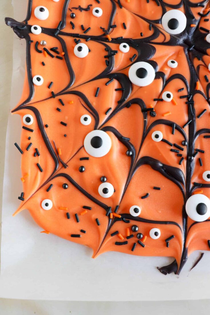 Image for Halloween Chocolate Bark Recipe