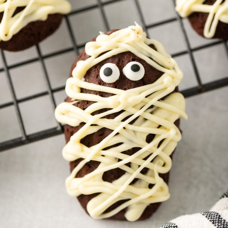 Image for Chocolate Madeleine Mummies