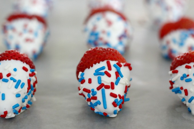 Image for Red White And Blue Strawberries That Will Make You Want To Celebrate