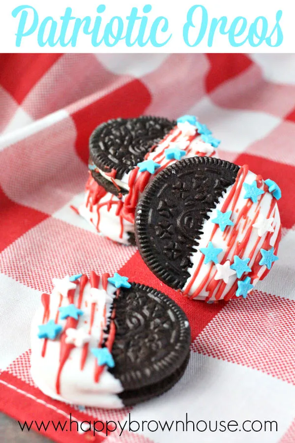 Image for Patriotic Oreos
