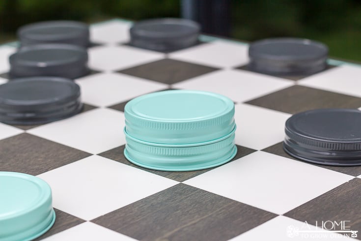 Image for How To Make a DIY Oversized Outdoor Checkerboard Game