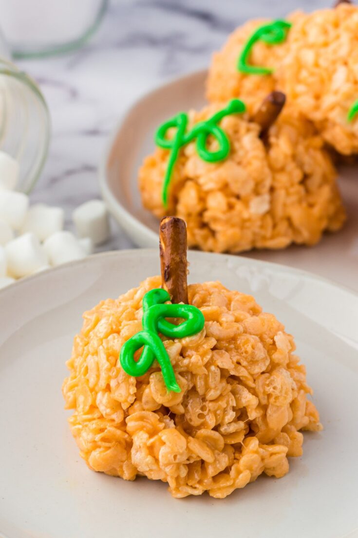 Image for Pumpkin Rice Krispie Treats