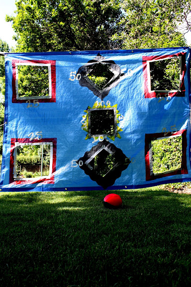 Image for The Tarp Game- The Red Headed Hostess