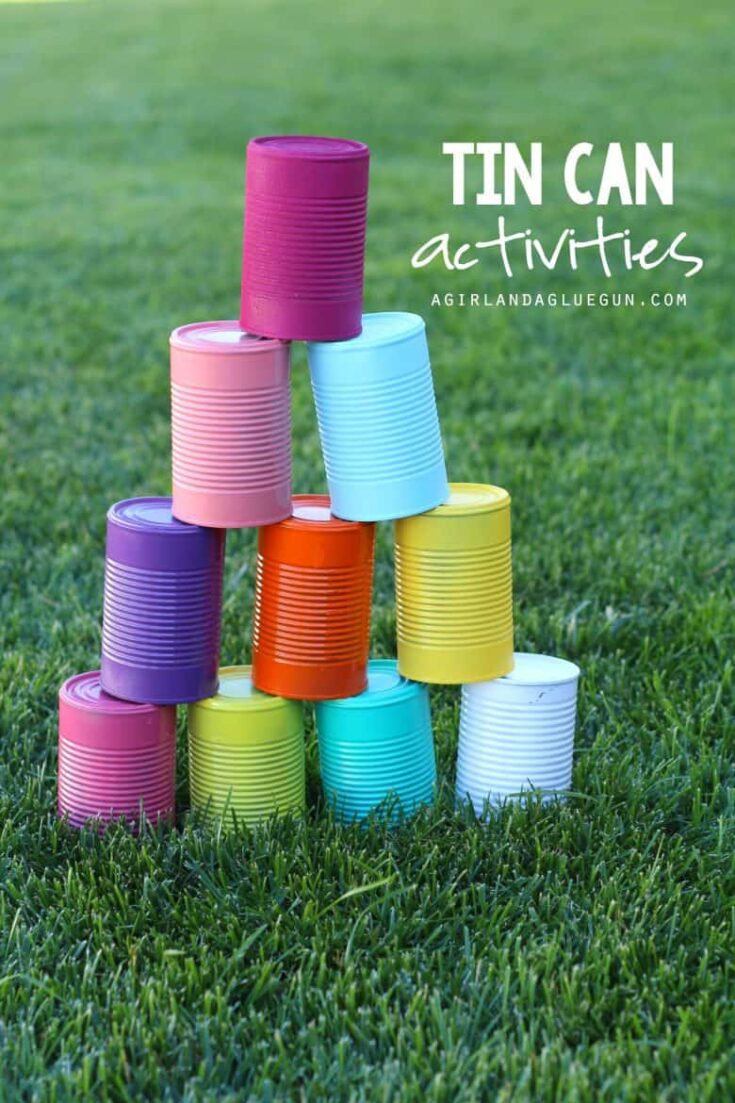 Image for 5 fun things to do with tin cans