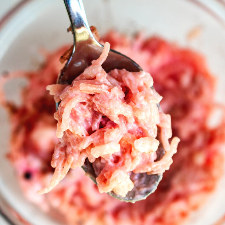 Image for Halloween Dessert Pudding With Maggots and Worms