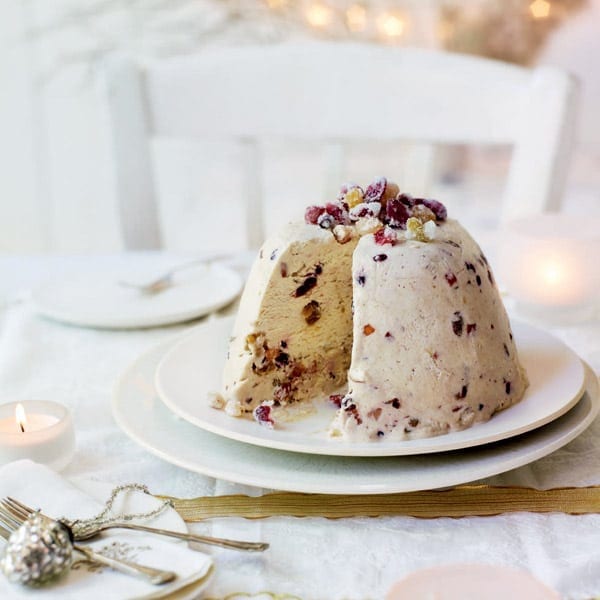 Image for Christmas pudding semifreddo