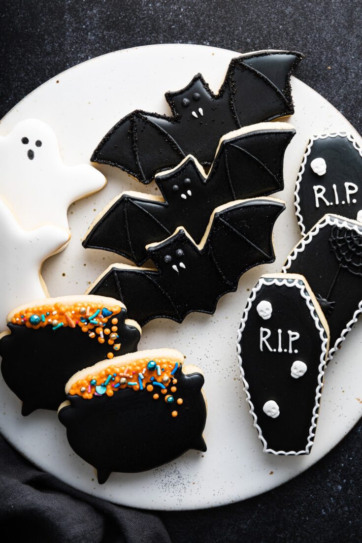 Image for Halloween Royal Icing Cookies