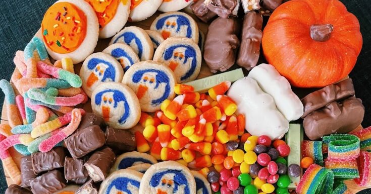 Image for DIY Halloween Candy Charcuterie Board