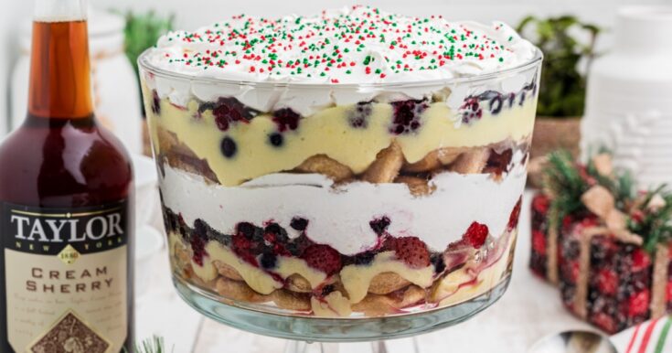 Image for Boozy Christmas Trifle