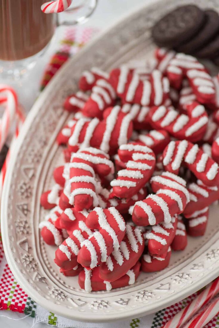 Image for Candy Cane Oreo Balls