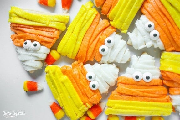 Image for Candy Corn Mummy Sugar Cookies