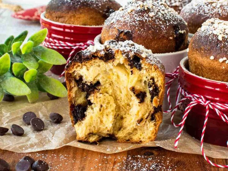 Image for Mini Chocolate Chip Panettone