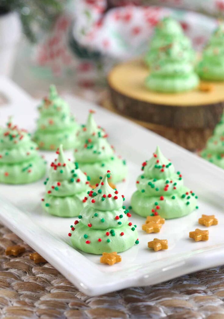 Image for Christmas Meringue Cookies